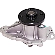 2015 Scion xB - 2-Piece Kit Timing Chain Kit, Engine Designation: 2AZ-FE, DOHC, 16 Valves, VVT Engine, 2.4L 4Cyl,  Includes (1) Timing Chain Kit and (1) Water Pump