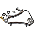 2015 Scion xB - 2-Piece Kit Timing Chain Kit, Engine Designation: 2AZ-FE, DOHC, 16 Valves, VVT Engine, 2.4L 4Cyl,  Includes (1) Timing Chain Kit and (1) Water Pump
