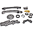 2015 Scion xB - 2-Piece Kit Timing Chain Kit, Engine Designation: 2AZ-FE, DOHC, 16 Valves, VVT Engine, 2.4L 4Cyl,  Includes (1) Timing Chain Kit and (1) Water Pump