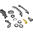 2015 Scion xB - 2-Piece Kit Timing Chain Kit, Engine Designation: 2AZ-FE, DOHC, 16 Valves, VVT Engine, 2.4L 4Cyl,  Includes (1) Timing Chain Kit and (1) Water Pump