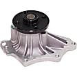 2015 Scion xB - 2-Piece Kit Timing Chain Kit, Engine Designation: 2AZ-FE, DOHC, 16 Valves, VVT Engine, 2.4L 4Cyl,  Includes (1) Timing Chain Kit and (1) Water Pump