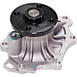 2015 Scion xB - 2-Piece Kit Timing Chain Kit, Engine Designation: 2AZ-FE, DOHC, 16 Valves, VVT Engine, 2.4L 4Cyl,  Includes (1) Timing Chain Kit and (1) Water Pump