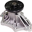 2015 Scion xB - 2-Piece Kit Timing Chain Kit, Engine Designation: 2AZ-FE, DOHC, 16 Valves, VVT Engine, 2.4L 4Cyl,  Includes (1) Timing Chain Kit and (1) Water Pump