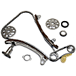 3-Piece Kit Timing Chain Kit with Head Gasket Set and Water Pump, 4 Cyl, 2.4L Engine