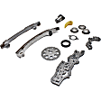 3-Piece Kit Timing Chain Kit with Head Gasket Set and Water Pump, 4 Cyl, 2.4L Engine