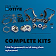 3-Piece Kit Timing Chain Kit with Head Gasket Set and Water Pump, 4 Cyl, 2.4L Engine