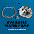 3-Piece Kit Timing Chain Kit with Head Gasket Set and Water Pump, 4 Cyl, 2.4L Engine