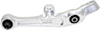 6-Piece Kit Front, Driver and Passenger Side, Lower, Frontward Control Arm Kit, Includes (2) Control Arm, (2) Tie Rod End, and (2) Wheel Hub