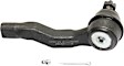 6-Piece Kit Front, Driver and Passenger Side, Lower, Frontward Control Arm Kit, Includes (2) Control Arm, (2) Tie Rod End, and (2) Wheel Hub