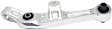 8-Piece Kit Front, Driver and Passenger Side, Lower, Frontward Control Arm Kit, Includes (2) Control Arm, (4) Tie Rod End, and (2) Wheel Hub