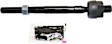 8-Piece Kit Front, Driver and Passenger Side, Lower, Frontward Control Arm Kit, Includes (2) Control Arm, (4) Tie Rod End, and (2) Wheel Hub