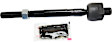 8-Piece Kit Front, Driver and Passenger Side, Lower, Frontward Control Arm Kit, Includes (2) Control Arm, (4) Tie Rod End, and (2) Wheel Hub