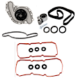 3-Piece Kit Timing Chain Kit, Includes (1) Timing Belt Kit, (1) Valve Cover Gasket and (1) Water Pump