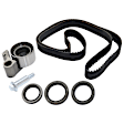 3-Piece Kit Timing Chain Kit, Includes (1) Timing Belt Kit, (1) Valve Cover Gasket and (1) Water Pump