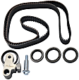 2006-2010 Dodge Charger - 2-Piece Kit Timing Belt Kit, Water Pump Included Includes (1) Timing Belt Kit and (1) Water Pump