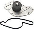 2006-2010 Dodge Charger - 2-Piece Kit Timing Belt Kit, Water Pump Included Includes (1) Timing Belt Kit and (1) Water Pump