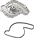 2006-2010 Dodge Charger - 2-Piece Kit Timing Belt Kit, Water Pump Included Includes (1) Timing Belt Kit and (1) Water Pump