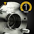 2006 Chrysler PT Cruiser - 4-Piece Kit Front, Driver and Passenger Side Wheel Hub, With Race Set, 5 Lugs, With Bearing,  Includes (2) Wheel Bearing and (2) Wheel Hub