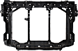 4-Piece Kit, Radiator Support Assembly, Center, and Upper Tie Bar, Includes (4) Radiator Support
