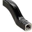 3-Piece Kit Steering Rack, Power, Includes (1) Steering Rack and (2) Tie Rod End