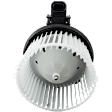 2-Piece Kit Blower Motor, Includes (1) Blower Motor and (1) Blower Motor Resistor