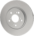KIT-100725-AE104 Front Brake Disc and Pad Kit, Plain Surface, 5 Lugs, 295.91 mm, Ceramic
