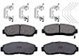 KIT-100725-AE105 Front Brake Disc and Pad Kit, Plain Surface, 5 Lugs, 295.91 mm, Ceramic