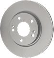 KIT-100725-AE112 Front Brake Disc and Pad Kit, Plain Surface, 5 Lugs, 279.91 mm, Ceramic