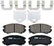 KIT-100725-AE112 Front Brake Disc and Pad Kit, Plain Surface, 5 Lugs, 279.91 mm, Ceramic