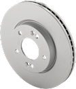KIT-100725-AE112 Front Brake Disc and Pad Kit, Plain Surface, 5 Lugs, 279.91 mm, Ceramic