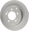 KIT-100725-AE122 Rear Brake Disc and Pad Kit, Plain Surface, 5 Lugs, 282.96 mm, Ceramic