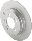 KIT-100725-AE122 Rear Brake Disc and Pad Kit, Plain Surface, 5 Lugs, 282.96 mm, Ceramic