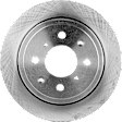 KIT-100725-AE182 Front and Rear Brake Disc and Pad Kit, Plain Surface, 4 Lugs, Front-261.87 mm/Rear-239.01 mm, Front-Semi-Metallic/Rear-Ceramic