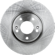 KIT-100725-AE195 Front and Rear Brake Disc and Pad Kit, Plain Surface, 5 Lugs, Front-303.02 mm/Rear-282.96 mm, Ceramic