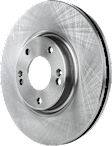 KIT-100725-AE195 Front and Rear Brake Disc and Pad Kit, Plain Surface, 5 Lugs, Front-303.02 mm/Rear-282.96 mm, Ceramic