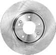 KIT-100725-AE228 Front and Rear Brake Disc and Pad Kit, Plain Surface, 5 Lugs, Front-299.97 mm/Rear-282.96 mm, Ceramic