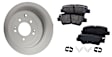 2021 Hyundai Tucson - Rear Brake Disc and Pad Kit, 2.0L 4Cyl