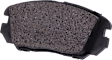 Front and Rear Brake Disc and Pad Kit, Natural Finish, Plain Surface, 5 Lugs, Front-299.97 mm/Rear-282.96 mm, Ceramic