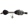 Front, Driver and Passenger Side Axle Assembly - 7-Piece Kit AWD, 3.5L, 6Cyl