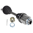Front, Driver and Passenger Side Axle Assembly - 7-Piece Kit AWD, 3.5L, 6Cyl