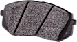Front Brake Disc and Pad Kit, Plain Surface, 5 Lugs, 279.91 mm, Ceramic, FWD