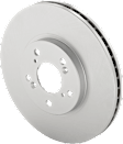 KIT-100725-AE495 Front and Rear Brake Disc and Pad Kit, Plain Surface, 5 Lugs, Front-299.97 mm/Rear-312.93 mm, Ceramic