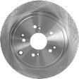 KIT-100725-AE495 Front and Rear Brake Disc and Pad Kit, Plain Surface, 5 Lugs, Front-299.97 mm/Rear-312.93 mm, Ceramic