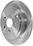 KIT-100725-AE495 Front and Rear Brake Disc and Pad Kit, Plain Surface, 5 Lugs, Front-299.97 mm/Rear-312.93 mm, Ceramic
