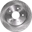 KIT-100725-AE504 Front and Rear Brake Disc and Pad Kit, Plain Surface, 5 Lugs, Front-281.94 mm/Rear-259.59 mm, Ceramic
