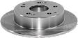KIT-100725-AE504 Front and Rear Brake Disc and Pad Kit, Plain Surface, 5 Lugs, Front-281.94 mm/Rear-259.59 mm, Ceramic