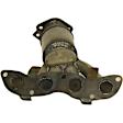 2004 Honda Civic - 2-Piece Kit Front and Rear Catalytic Converter, 1.3L 4Cyl, Federal EPA Standard, 46-State Legal (Cannot ship to CA, CO, NY or ME), Naturally Aspirated, Includes (1) Catalytic Converter and (1) Oxygen Sensor
