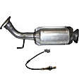 KIT-100821-3656 Rear Catalytic Converter, 1.3L, 4Cyl, Federal EPA Standard, 46-State Legal (Cannot ship to CA, CO, NY or ME), Direct Fit