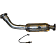 KIT-100821-3710 2-Piece Kit Catalytic Converter, 2.4L, 4Cyl, Federal EPA Standard, 46-State Legal (Cannot ship to CA, CO, NY or ME), Includes (1) Catalytic Converter and (1) Oxygen Sensor