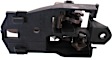 1998 Toyota Sienna LE - 2-Piece Kit Front, Driver Side Interior Door Handle Kit, Brown, With door lock button, Includes (1) Door Handle Trim and (1) Interior Door Handle